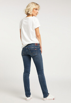 Hlače jeans ženske Mustang Gina Skinny 1008798-5000-883 *