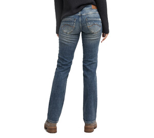 Hlače jeans ženske  Mustang Sissy Straight 1008791-5000-673
