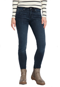 Hlače jeans ženske  Mustang Jasmin Slim 1008103-5000-882