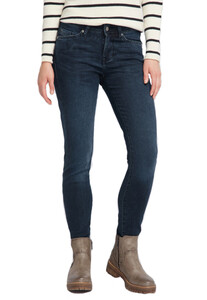 Hlače jeans ženske  Mustang Jasmin Slim 1008225-5000-882