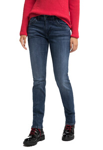 Hlače jeans ženske  Mustang Sissy Slim 1008752-5000-885