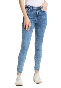 Hlače jeans ženske  Mustang Zoe Super Skinny 1009620-5408