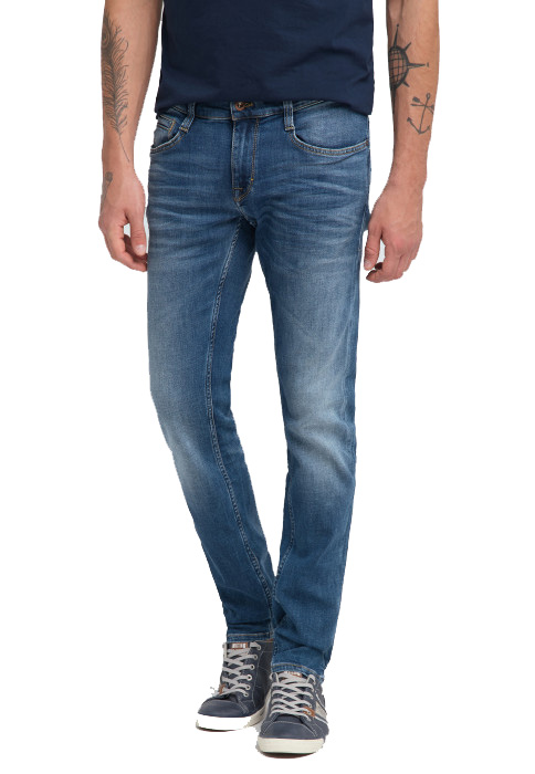 mustang oregon tapered slim fit low rise
