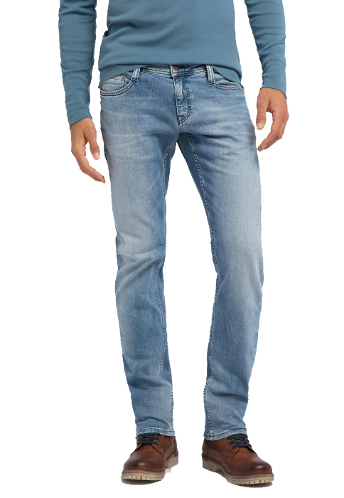 mustang oregon tapered slim fit low rise tapered leg