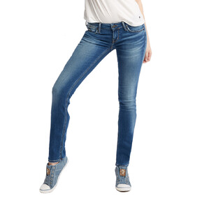 Hlače jeans ženske Mustang Gina Skinny 1006277-5000-683